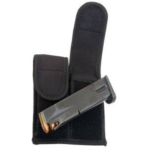 Outdoor Connection Black Dual Magazine Pouch